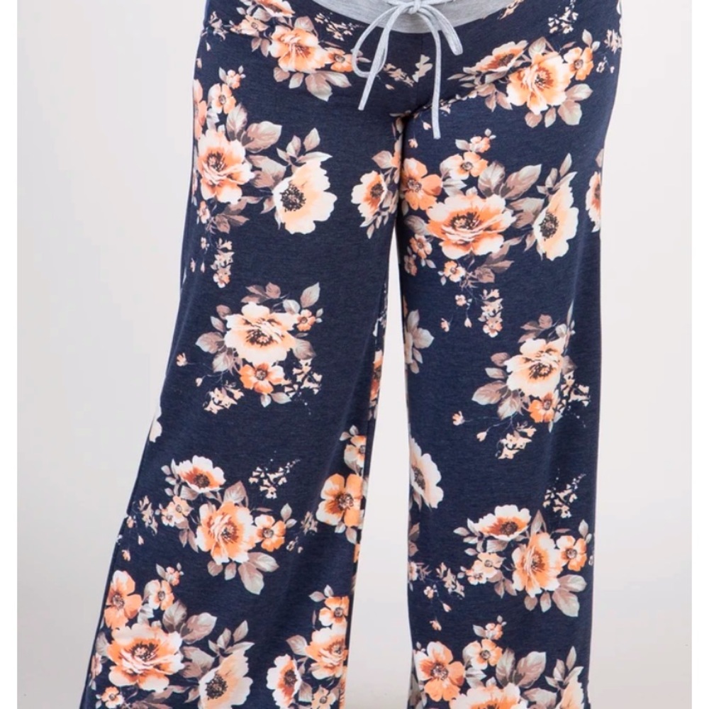Pink Blush Maternity Pajama Pants size 2XL